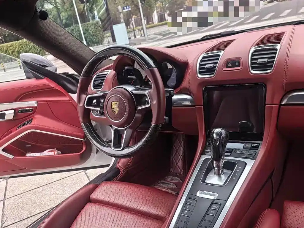 Porsche Cayman 2015 Cayman Style Edition 2.7L