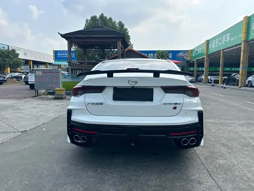 GAC Motor Shadow Leopard — миниатюра 7