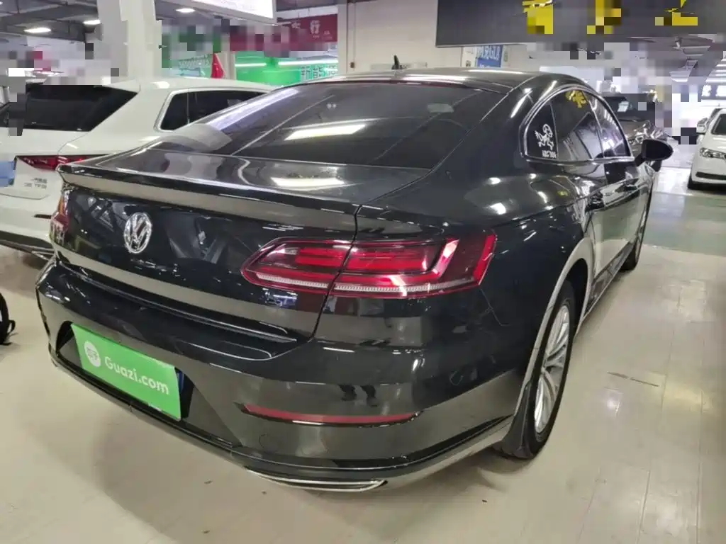 Volkswagen CC — миниатюра 7