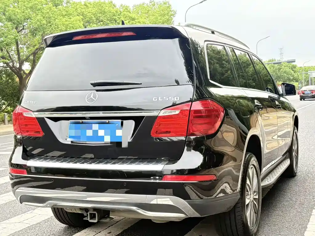 Mercedes-Benz GL-Class — миниатюра 5