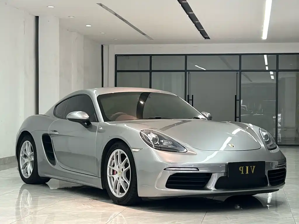 Porsche 718 — миниатюра 3