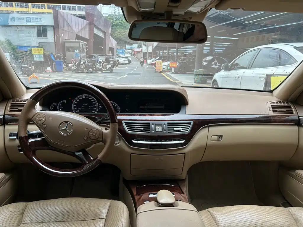 Mercedes-Benz S-Class S 2010 S 350 L Luxury