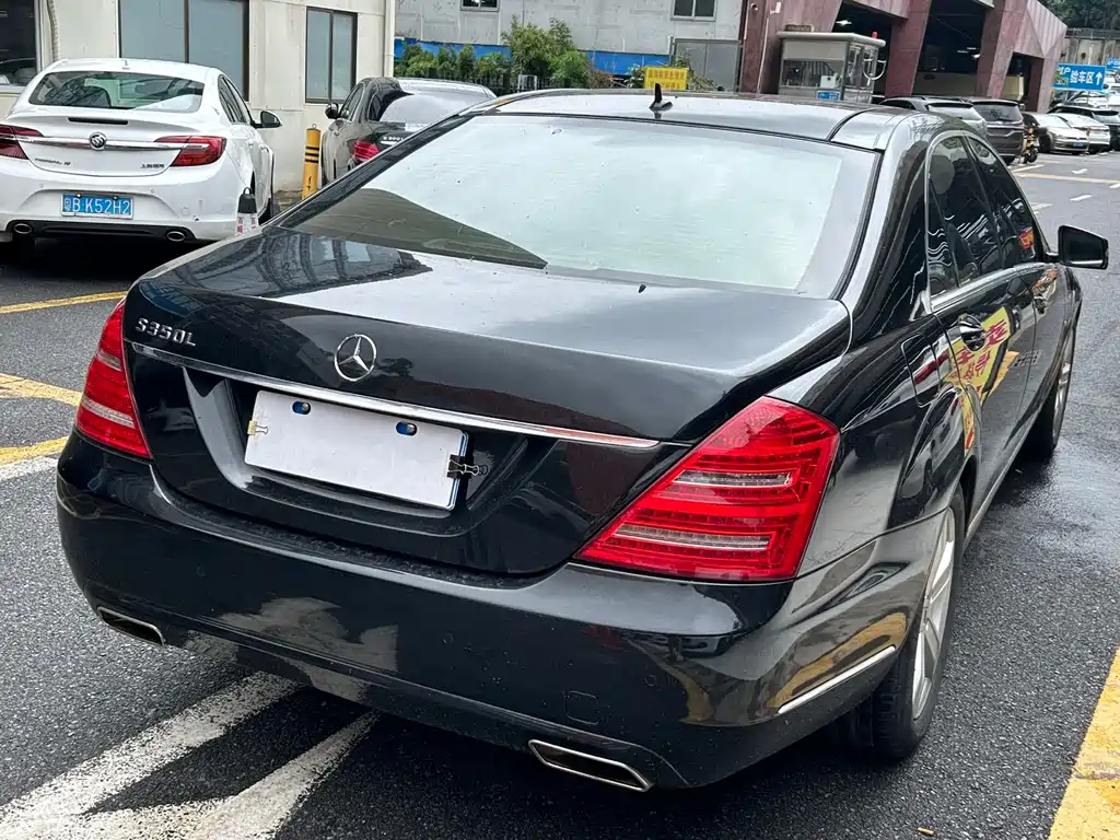 Mercedes-Benz S-Class S 2010 S 350 L Luxury