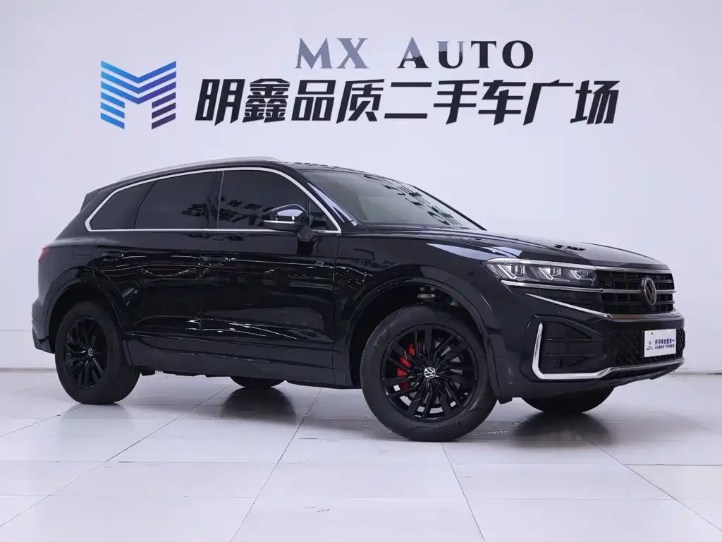 Volkswagen Touareg — миниатюра 5