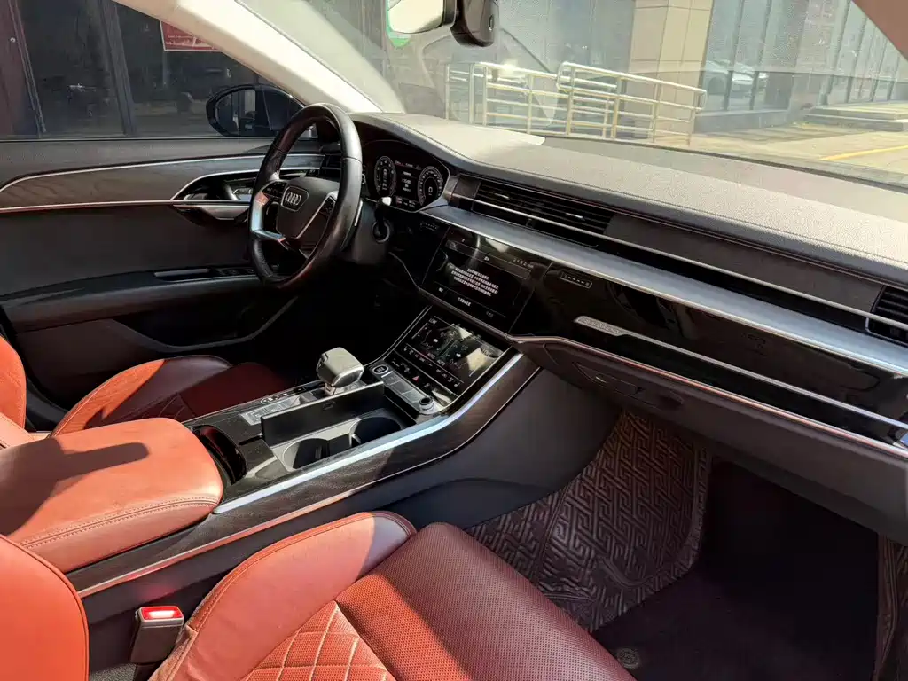 Audi A8 — миниатюра 9