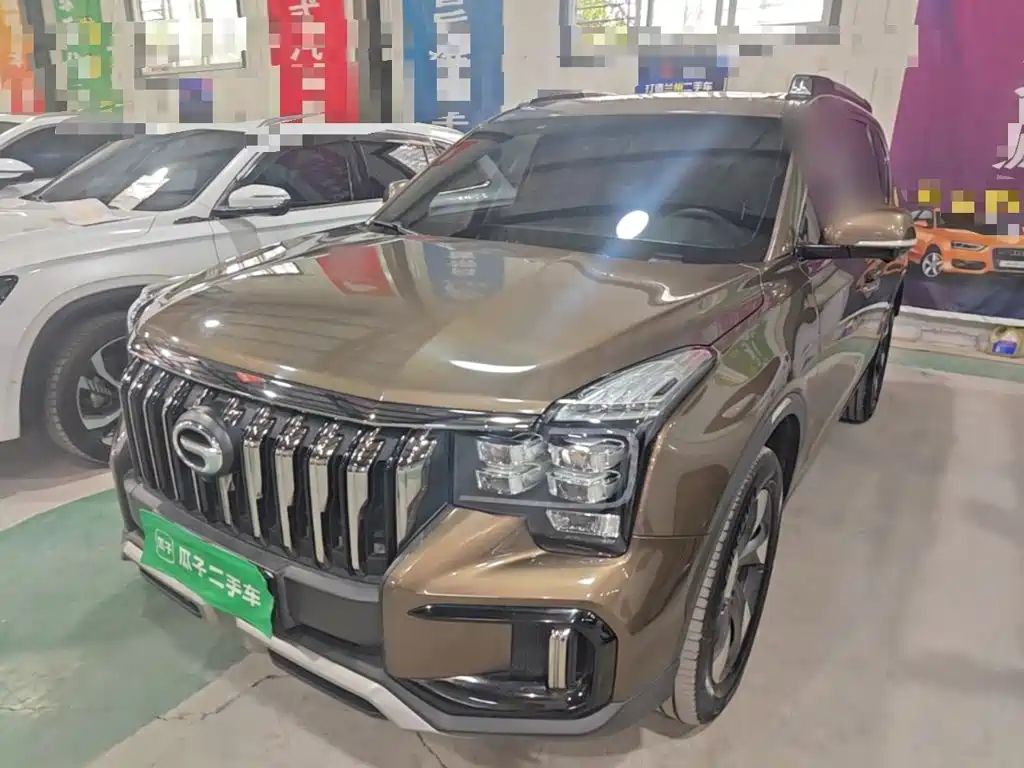 GAC Motor Trumpchi GS8 — миниатюра 2