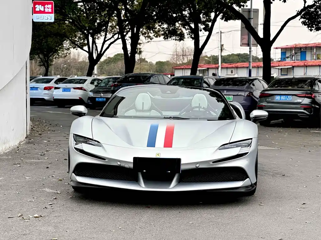Ferrari SF90 — миниатюра 11