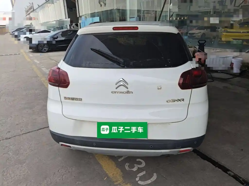 Citroen C3-XR — миниатюра 6