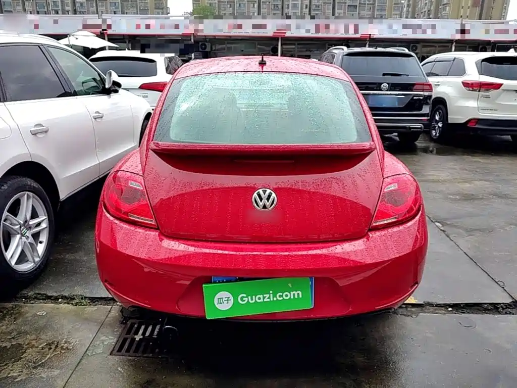 Volkswagen Beetle — миниатюра 6