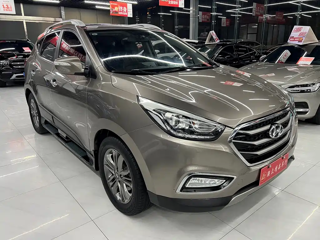 Hyundai ix35 — миниатюра 3