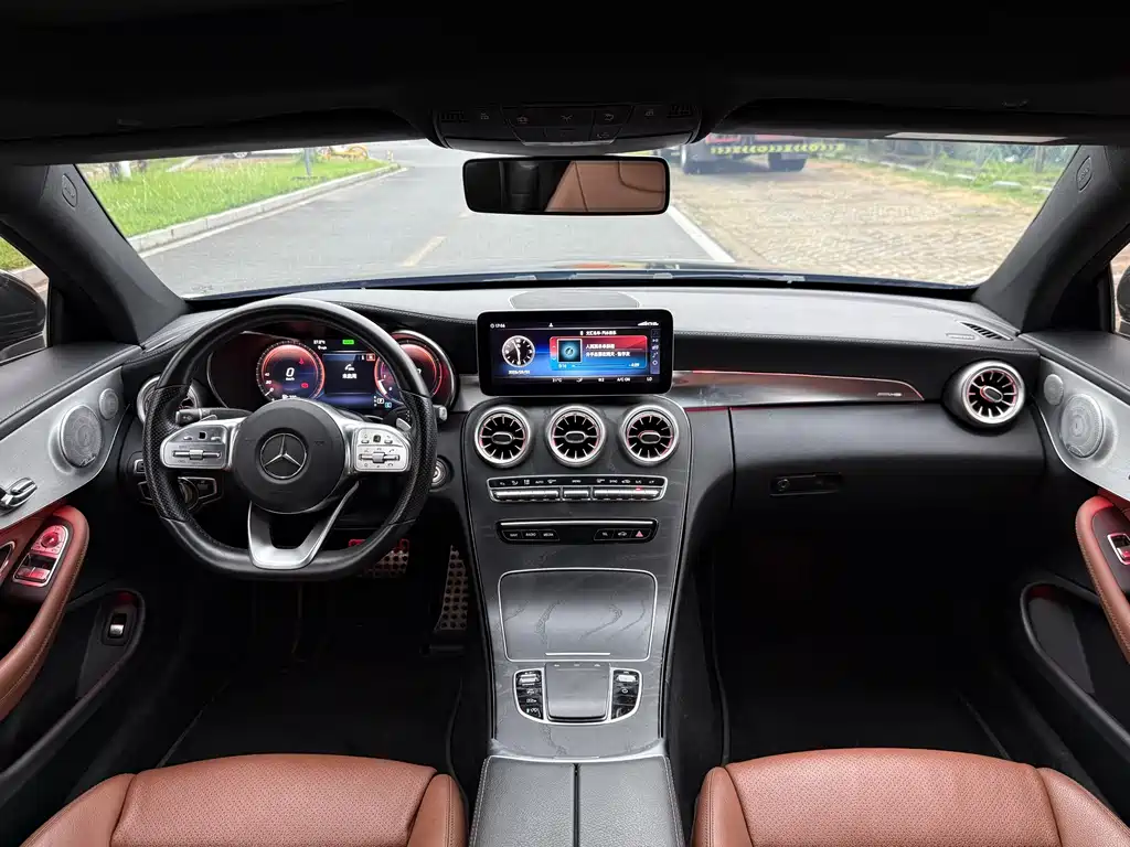 Mercedes-Benz C-Class (Import) — миниатюра 11