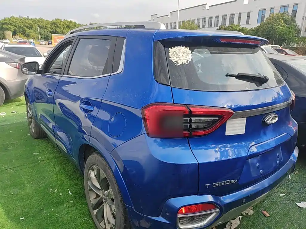 Chery Tiggo 5x — миниатюра 5