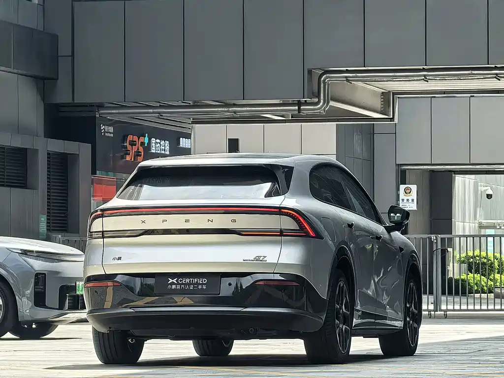 XPeng G7 — миниатюра 7