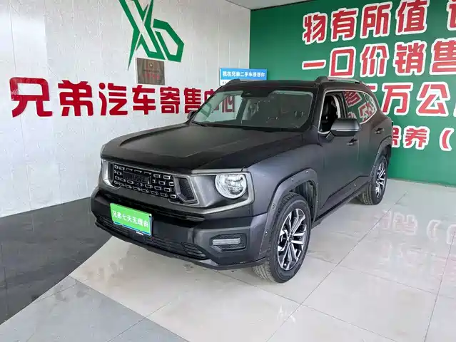HAVAL SECOND GENERATION BIG DOG
