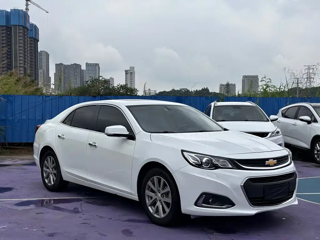 Chevrolet Malibu 2017 1.5T AT Luxury