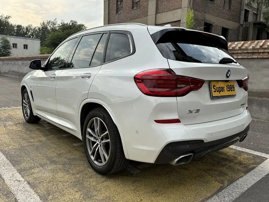 BMW X3 2018 xDrive30i Lead M Sport V