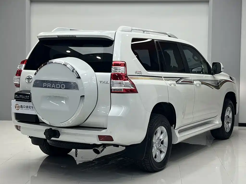 Toyota Prado (Import) — миниатюра 5