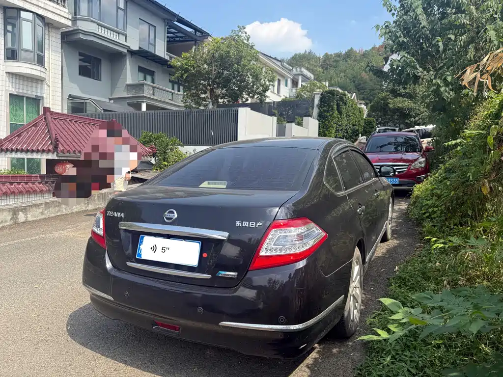 Nissan Teana — миниатюра 4