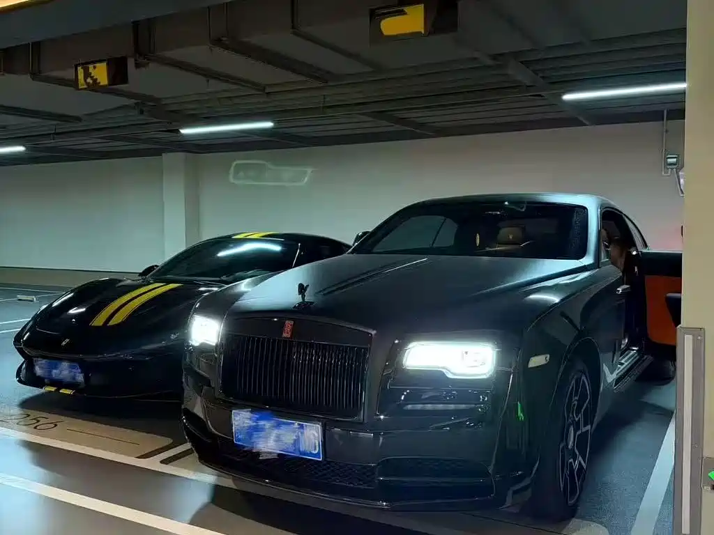 Rolls-Royce Wraith — миниатюра 5