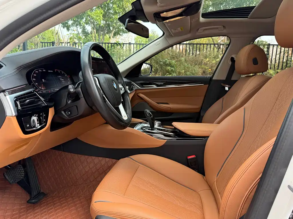 BMW 5 Series — миниатюра 4