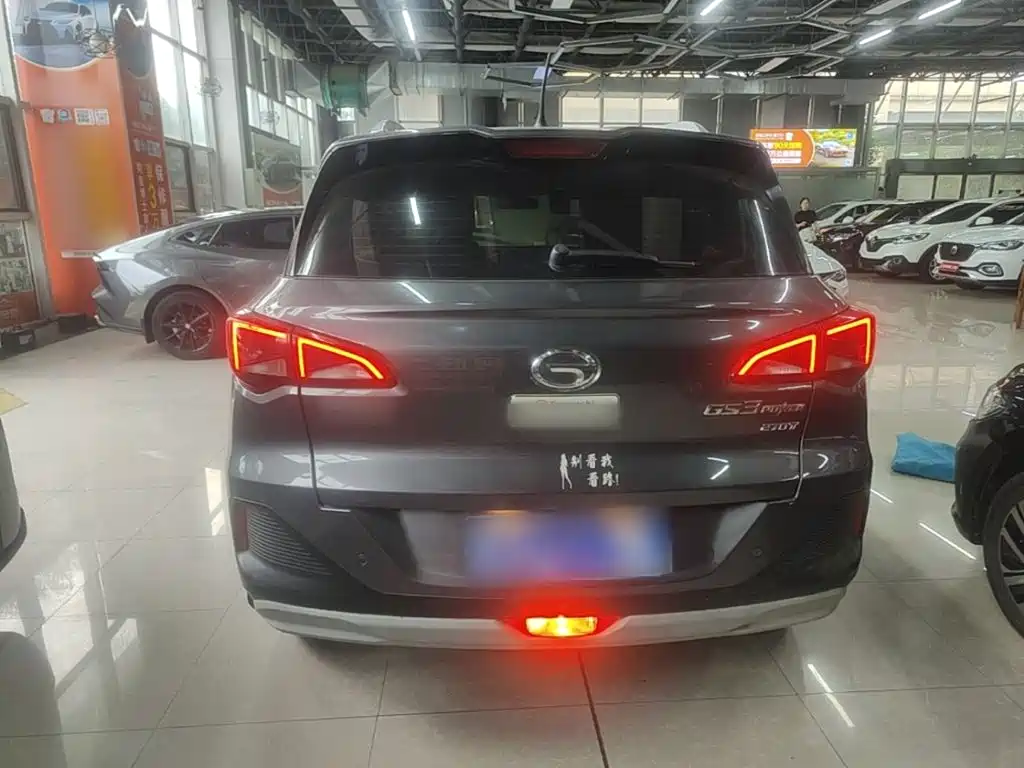 GAC Motor Trumpchi GS3 — миниатюра 6