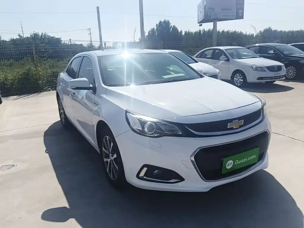 Chevrolet Malibu — миниатюра 4