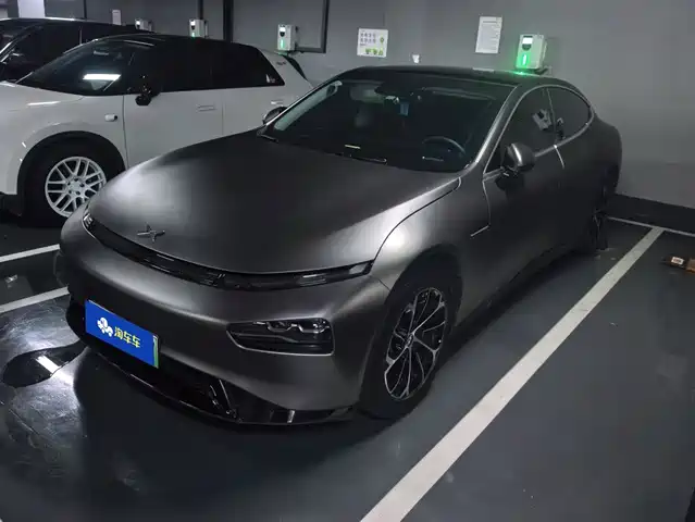 2021 Xpeng P7