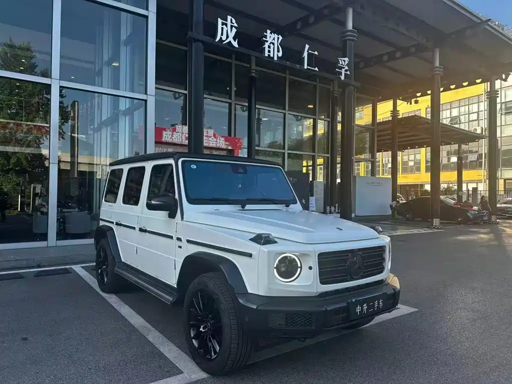 Mercedes-Benz G-Class — миниатюра 3