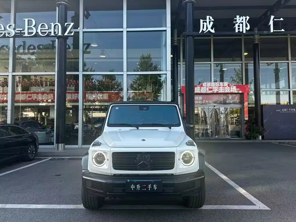 Mercedes-Benz G-Class — миниатюра 2