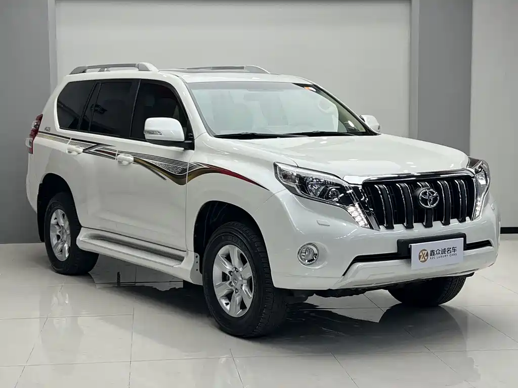 Toyota Prado (Import) — миниатюра 3
