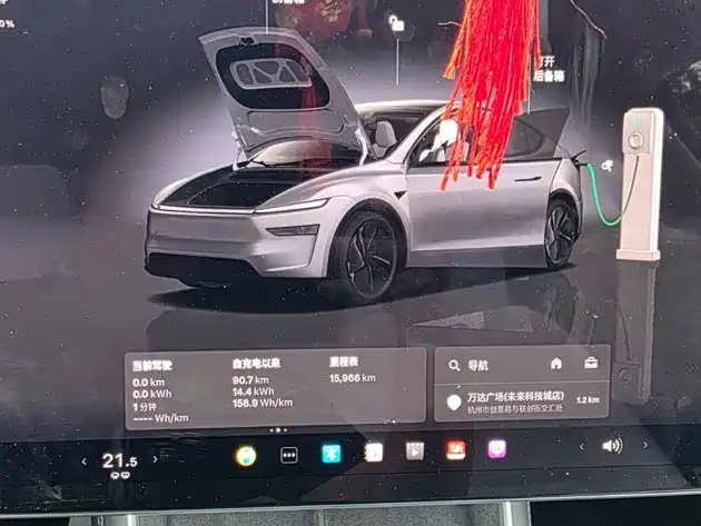 Tesla Model Y — миниатюра 12