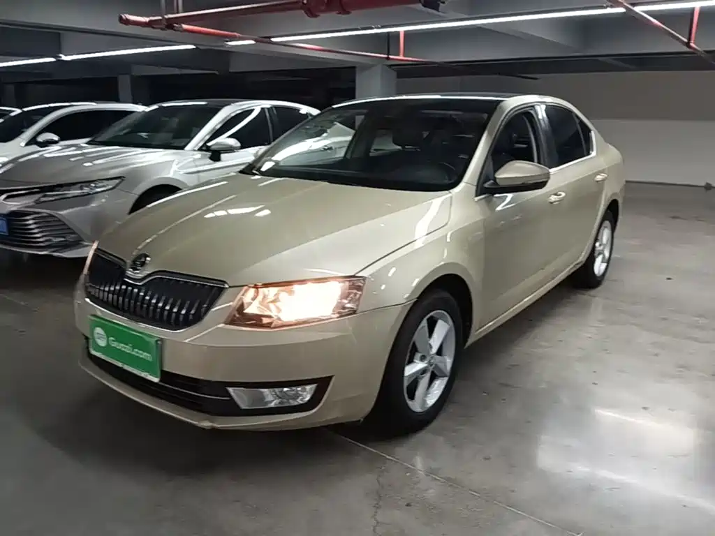 Skoda Octavia — миниатюра 2