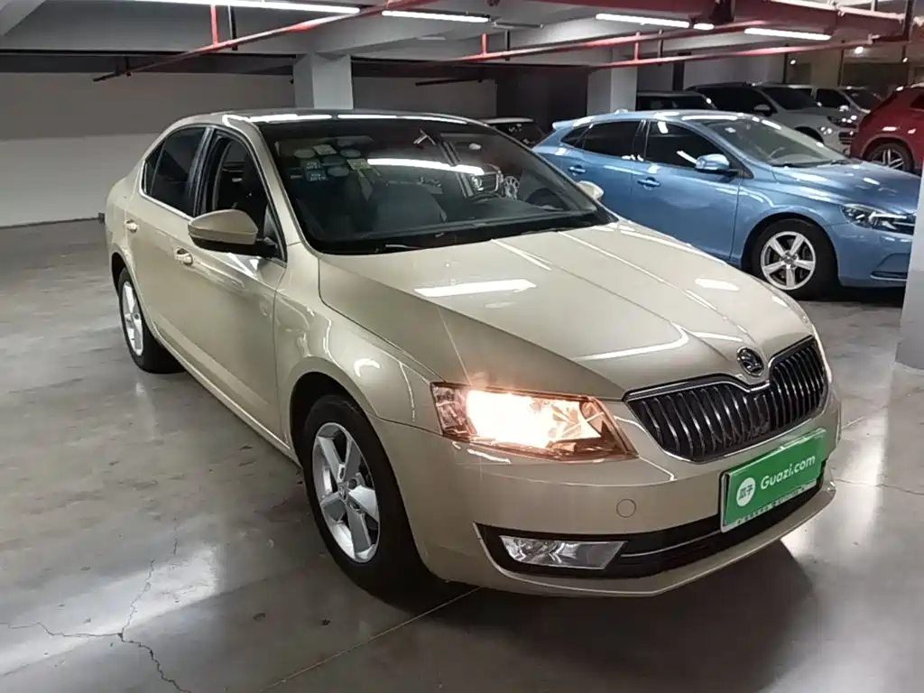 Skoda Octavia — миниатюра 4