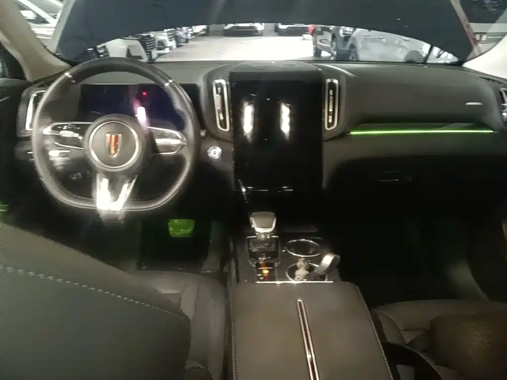 Hongqi Hongqi HS3 — миниатюра 10