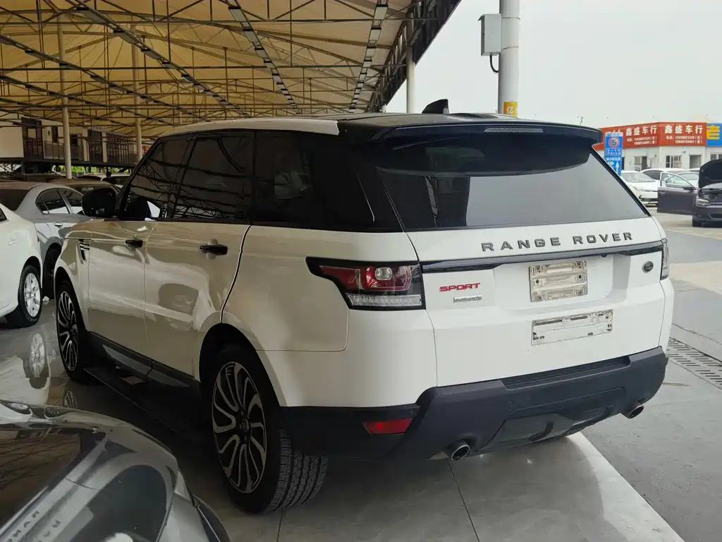 Land Rover Sport — миниатюра 8