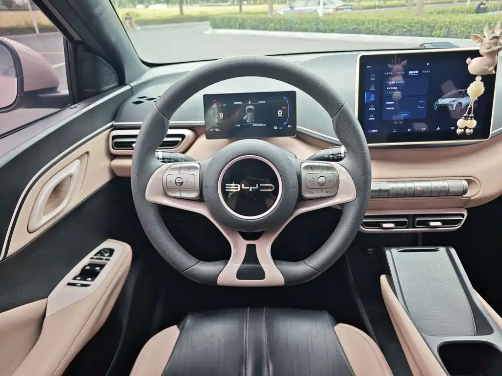 BYD Seagull — миниатюра 12
