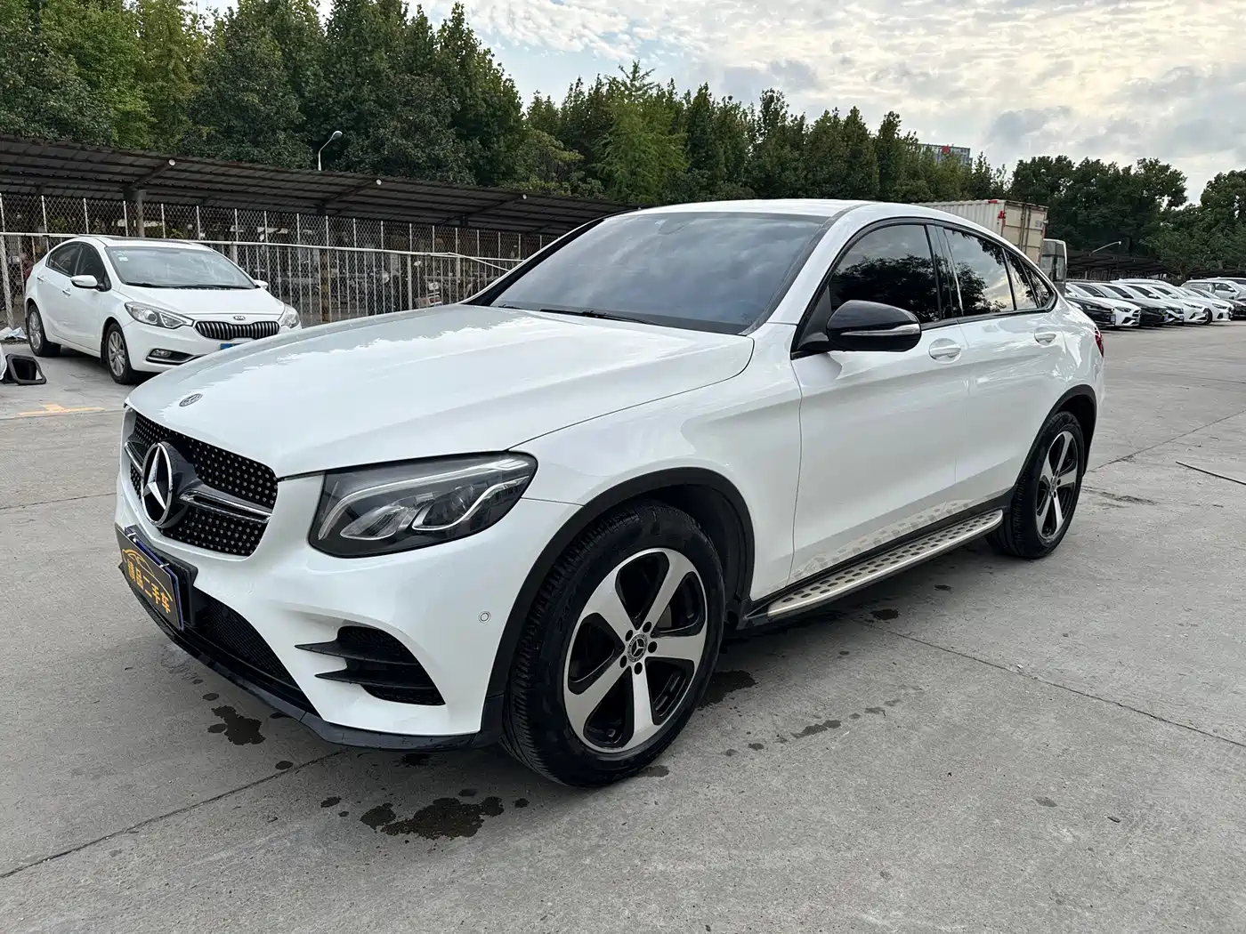 Mercedes-Benz GLC Coupe