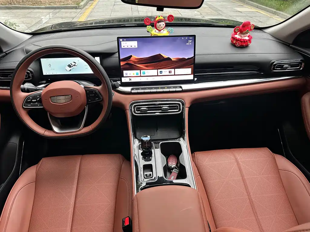 Geely Emgrand — миниатюра 4