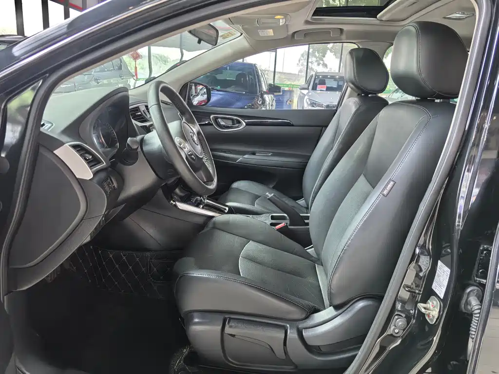 Nissan Sylphy — миниатюра 8
