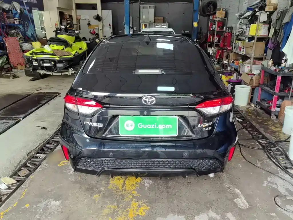 Toyota Levin — миниатюра 6