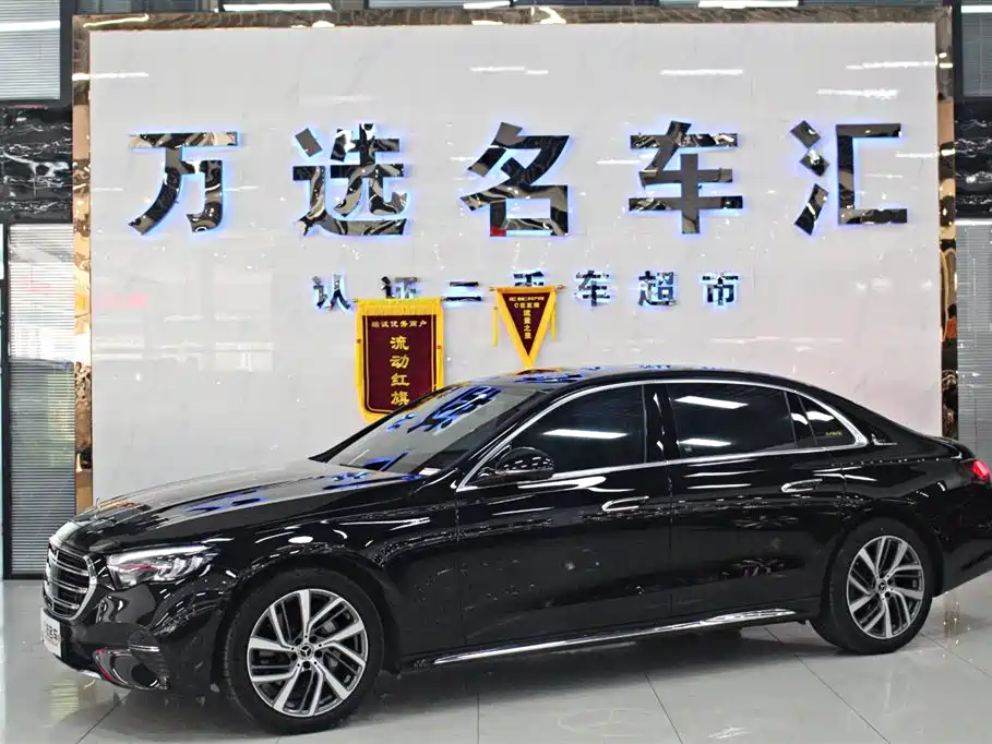 Mercedes-Benz E-Class E 2024 E 300 L Fashion