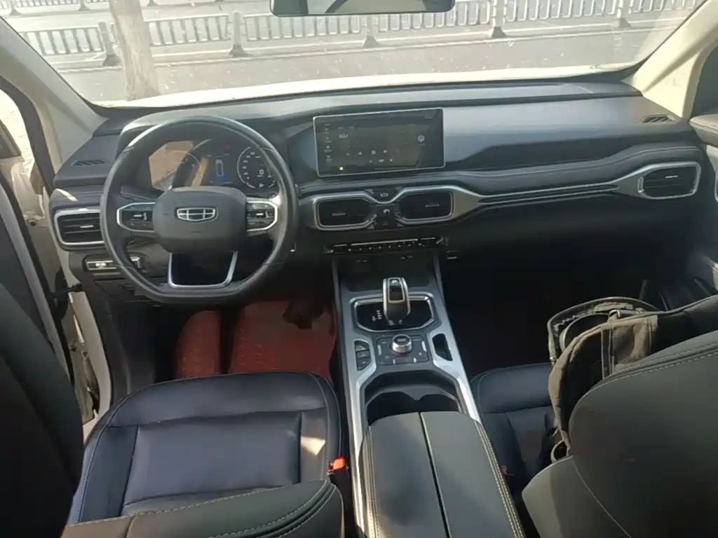 Geely Haoyue — миниатюра 10