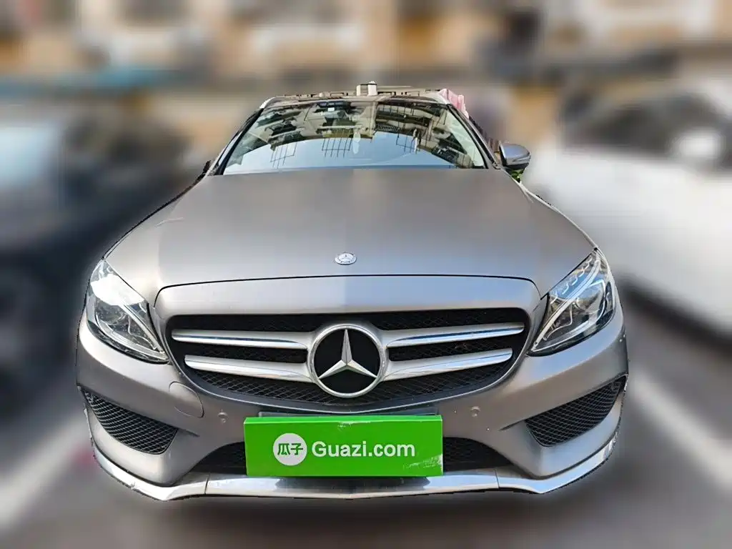 Mercedes-Benz C-Class (Import) — миниатюра 3