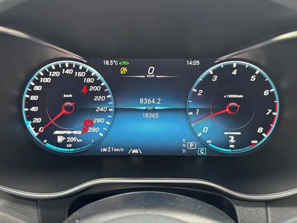 Mercedes-Benz GLC Coupe AMG — миниатюра 4