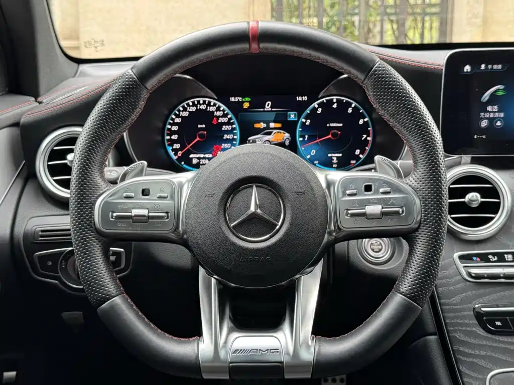 Mercedes-Benz GLC Coupe AMG — миниатюра 20