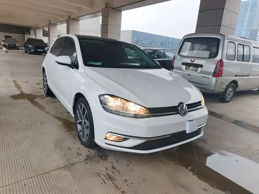 Volkswagen Golf — миниатюра 4