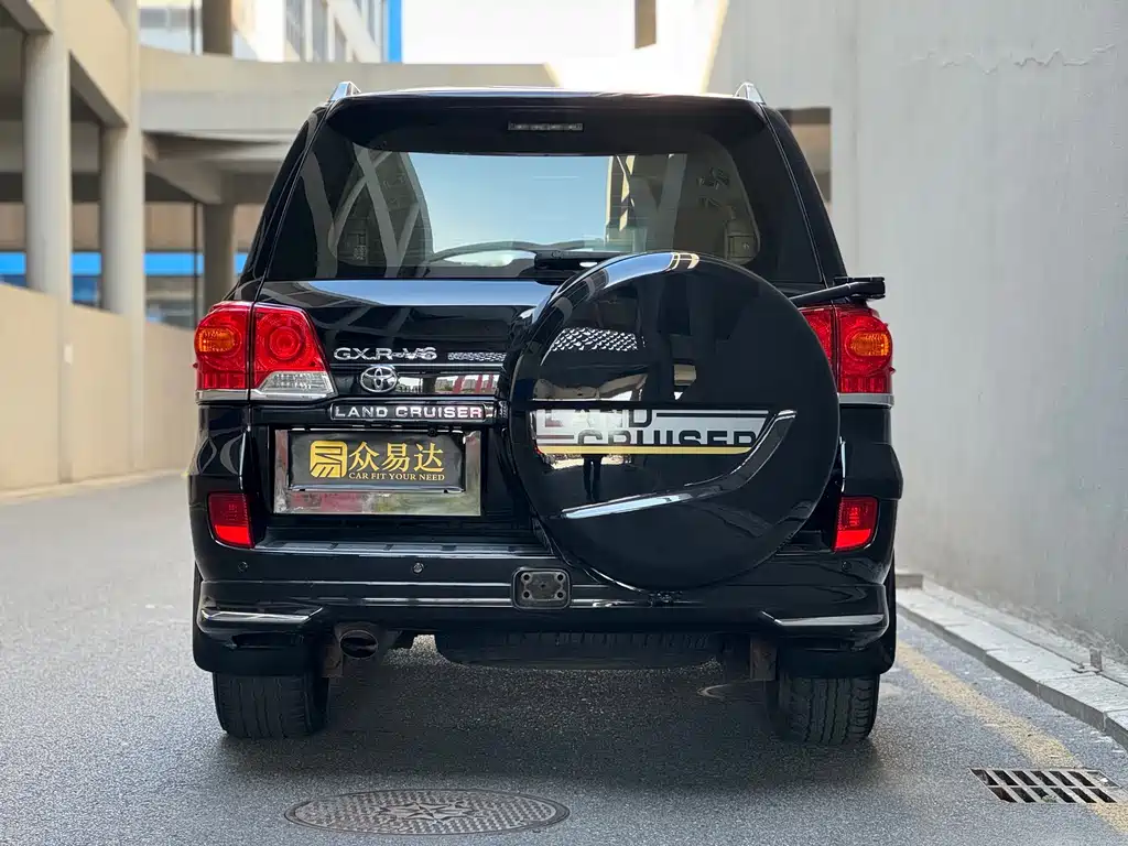 Toyota Land Cruiser — миниатюра 4