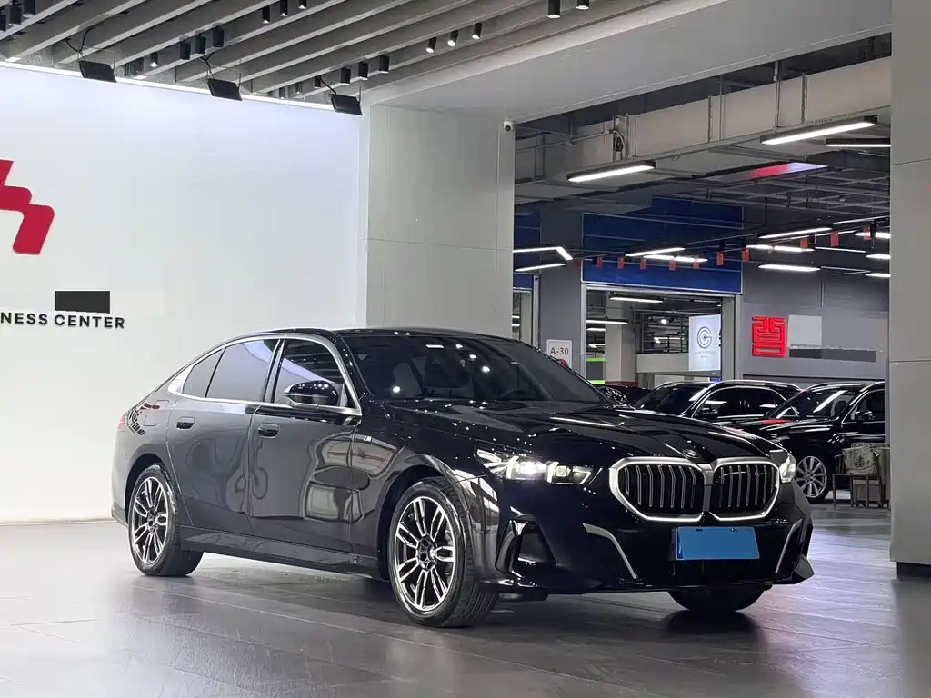 BMW 5 Series — миниатюра 3