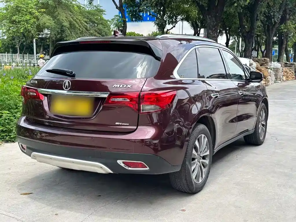 Acura MDX — миниатюра 7