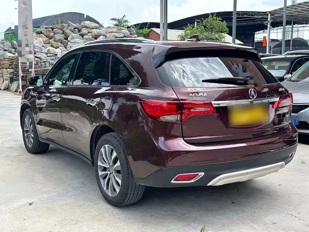 Acura MDX — миниатюра 5